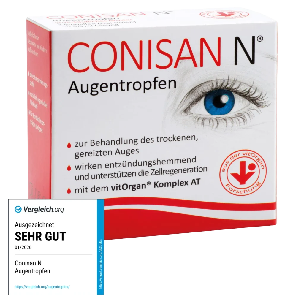 CONISAN N® Augentropfen mit Siegel - Vitorgan