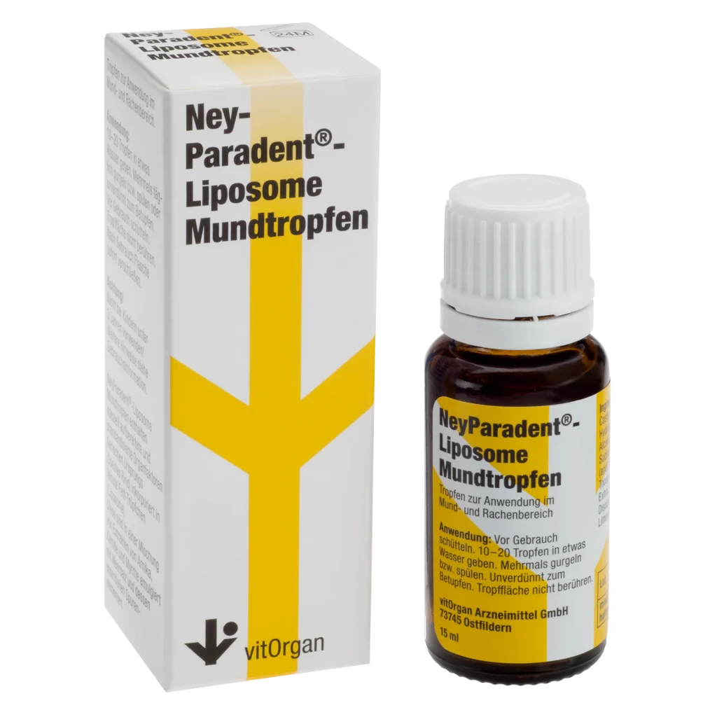 NeyParadent®-Liposome Mundtropfen (15 ml) - Vitorgan