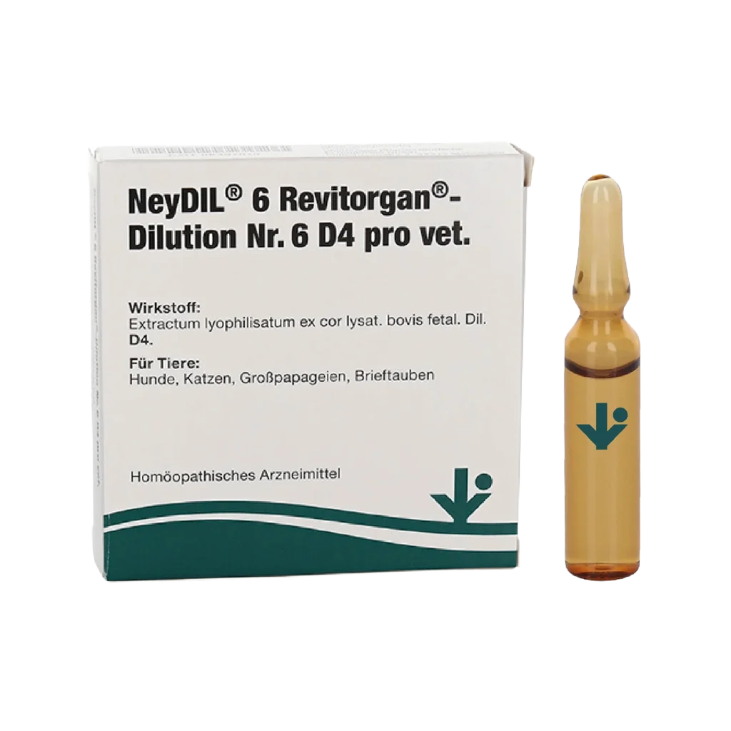 NeyDIL® 6 Revitorgan®-Dilution Nr. 6 D4 pro vet - Vitorgan