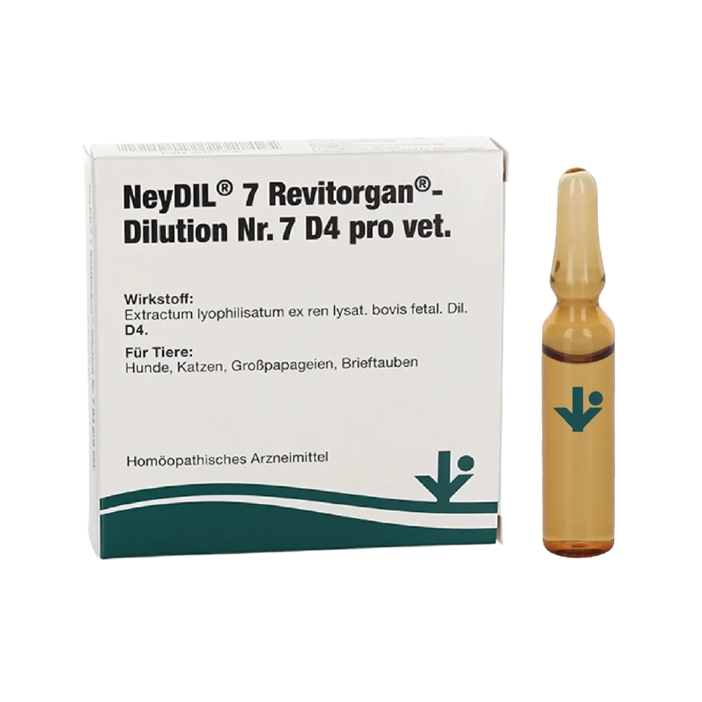 NeyDIL® 7 Revitorgan®-Dilution Nr. 7 D4 pro vet - vitorgan