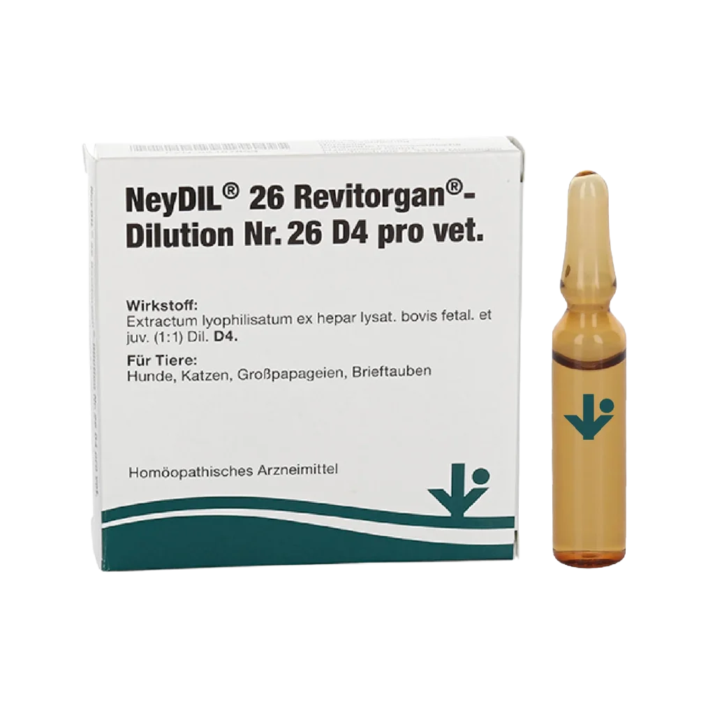 NeyDIL® 26 Revitorgan®-Dilution Nr. 26 D4 pro vet - vitorgan
