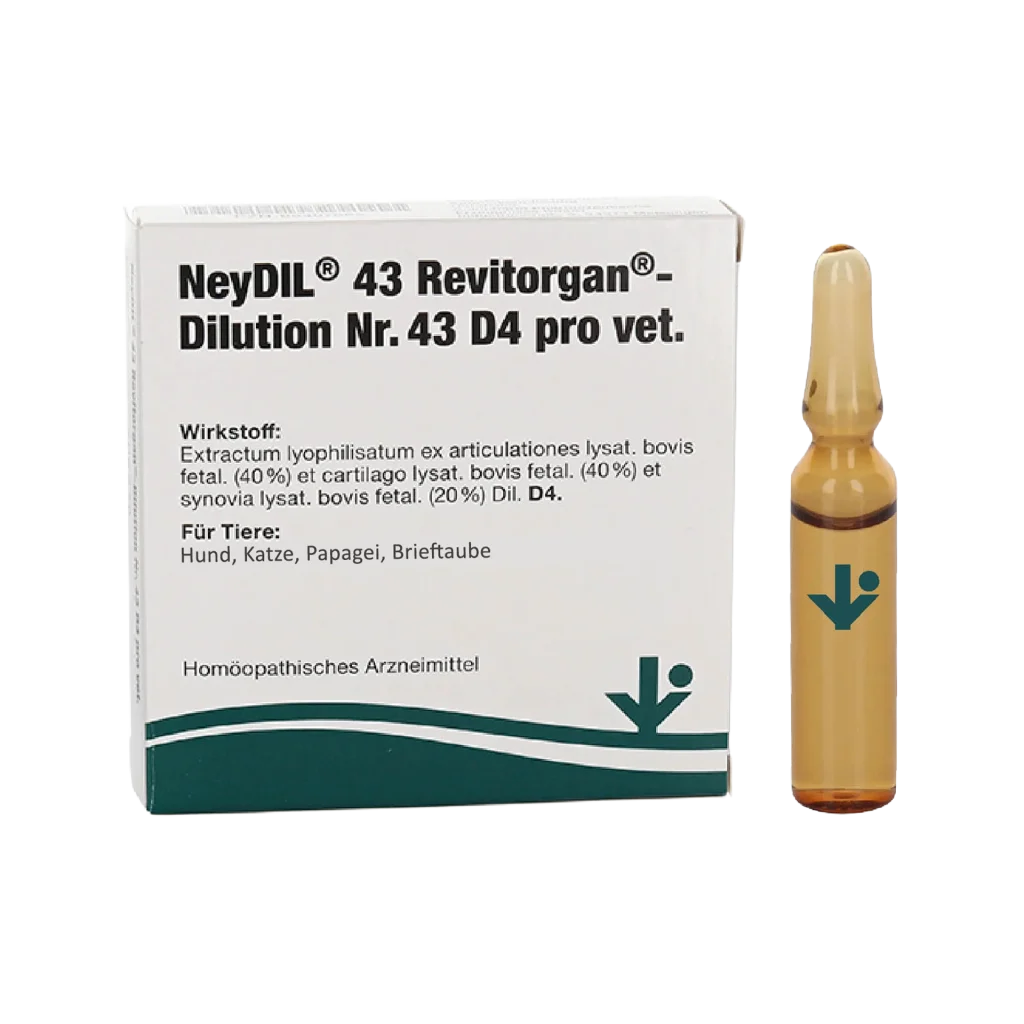 NeyDIL® 43 Revitorgan®-Dilution Nr. 43 D4 pro vet. - Vitorgan