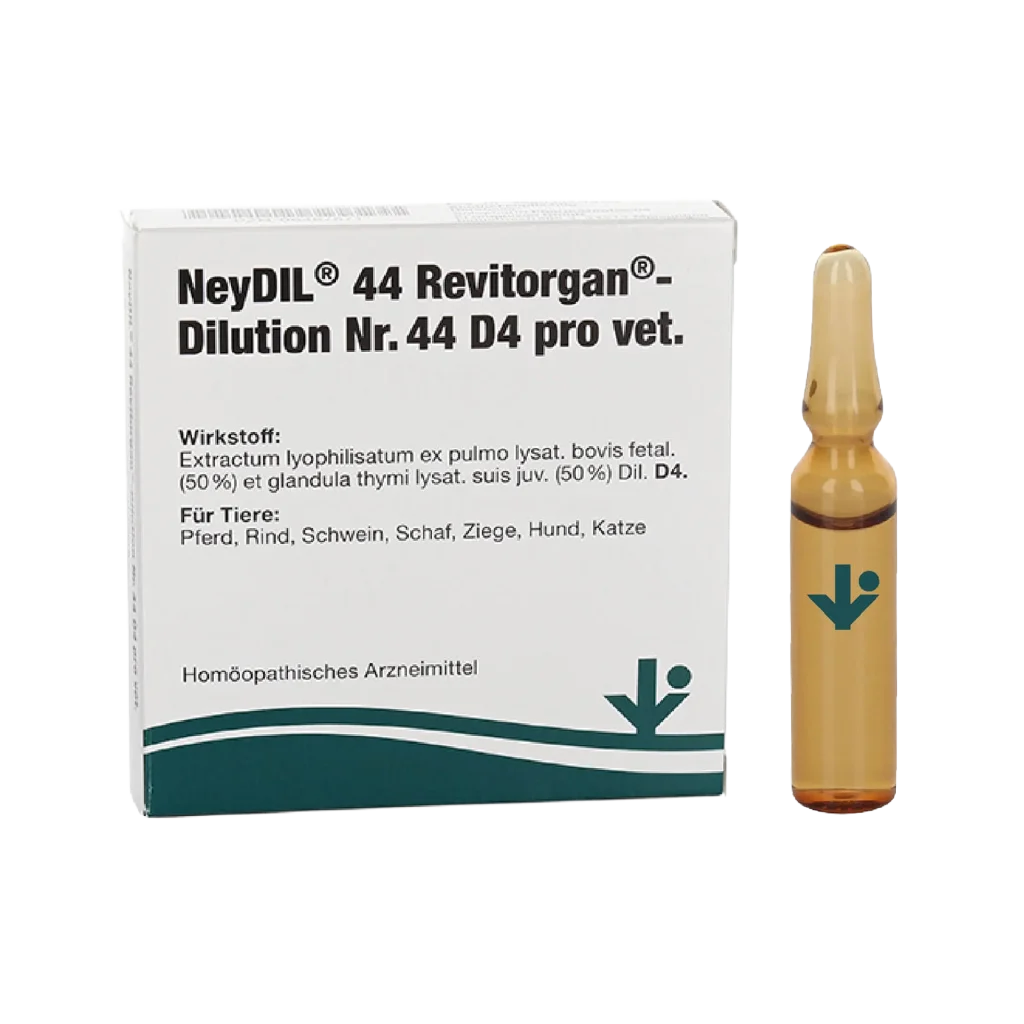 NeyDIL® 44 Revitorgan®-Dilution Nr. 44 D4 pro vet. - Vitorgan