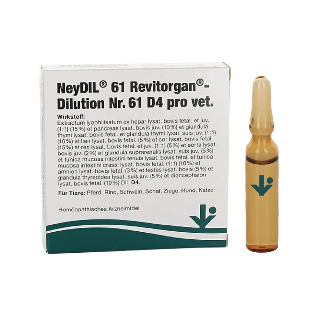NeyDIL® 61 Revitorgan®-Dilution Nr. 61 D4 pro vet. - Vitorgan