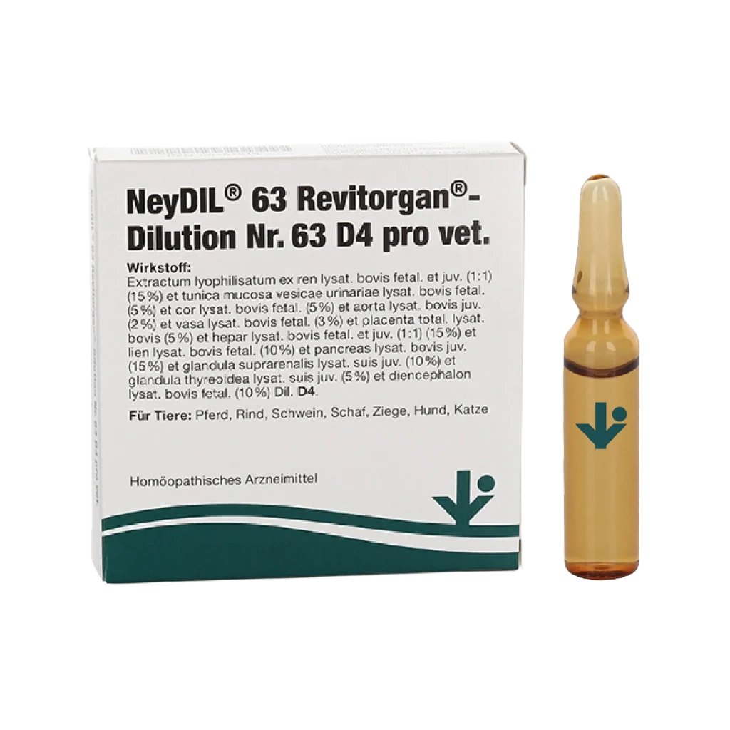 NeyDIL® 63 Revitorgan®-Dilution Nr. 63 D4 pro vet. - Vitorgan