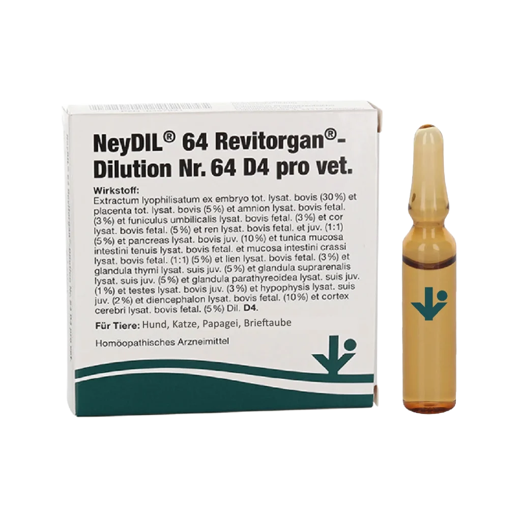 NeyDIL® 64 Revitorgan®-Dilution Nr. 64 D4 pro vet. - Vitorgan