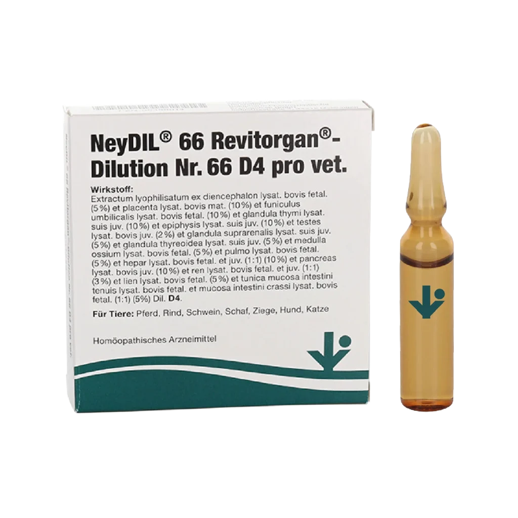 NeyDIL® 66 Revitorgan®-Dilution Nr. 66 D4 pro vet. - Vitorgan