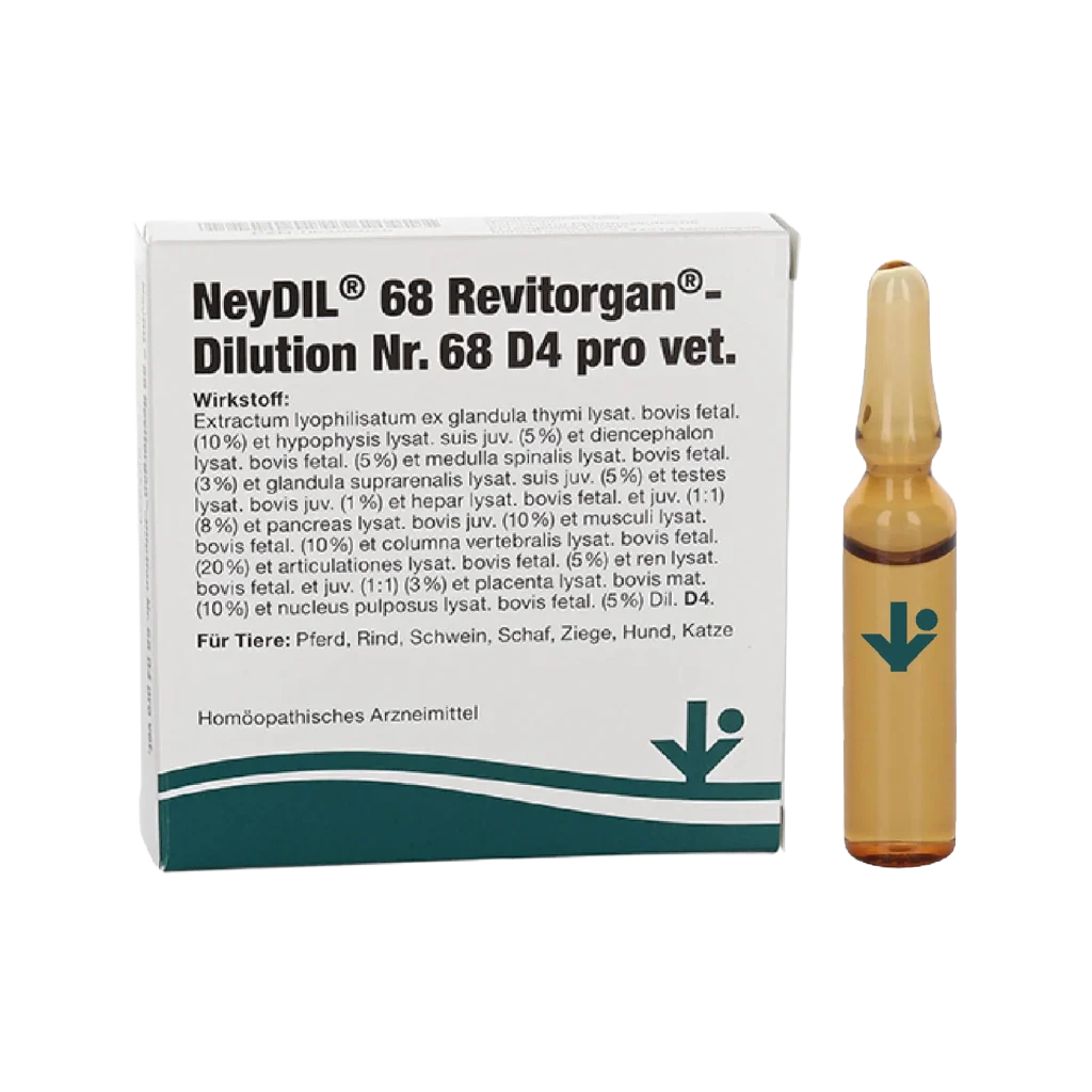 NeyDIL® 68 Revitorgan®-Dilution Nr. 68 D4 pro vet. - Vitorgan