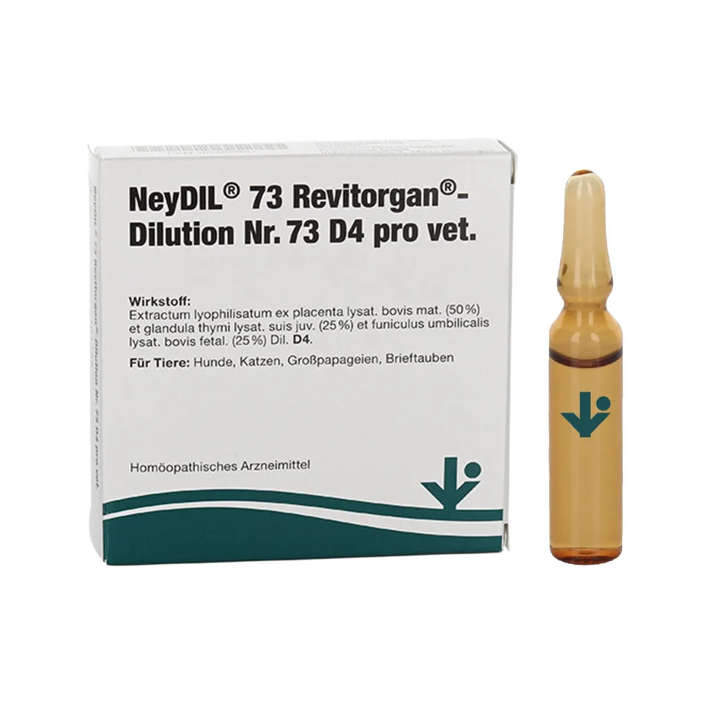 NeyDIL® 73 Revitorgan®-Dilution Nr. 73 D4 pro vet. - Vitorgan