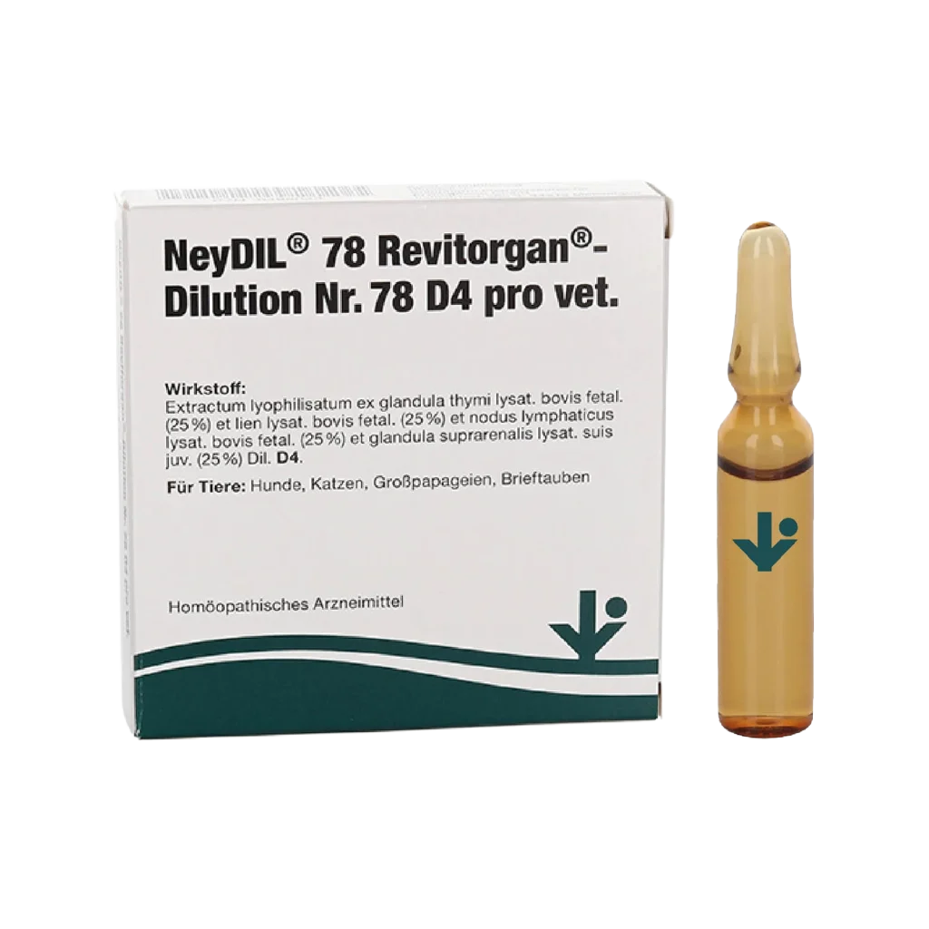 NeyDIL® 78 Revitorgan®-Dilution Nr. 78 D4 pro vet. - Vitorgan
