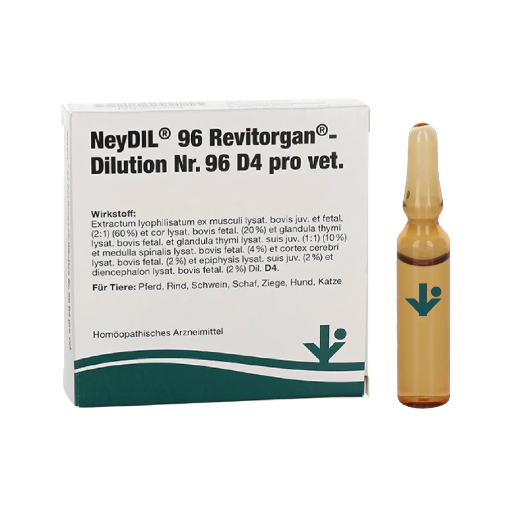 NeyDIL® 96 Revitorgan®-Dilution Nr. 96 D4 pro vet. - Vitorgan