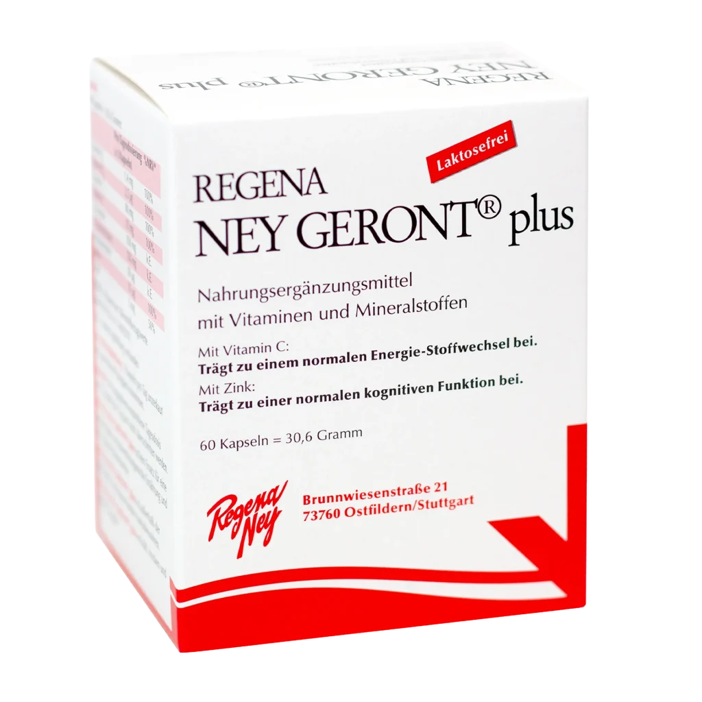 Regena Ney Geront plus - Vitorgan