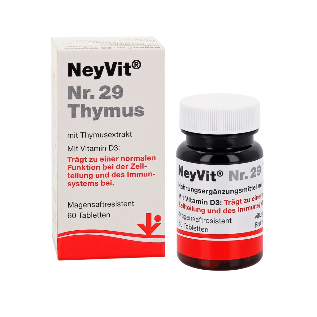 NeyVit Nr. 29 Thymus - Vitorgan
