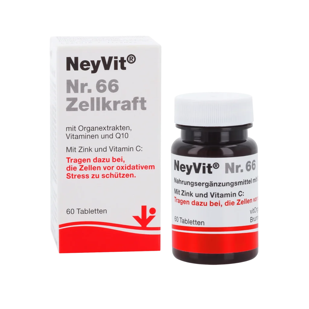 NeyVit Nr. 66 Zellkraft - Vitorgan