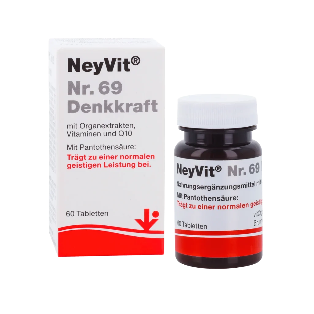 NeyVit Nr. 69 Denkkraft - Vitorgan