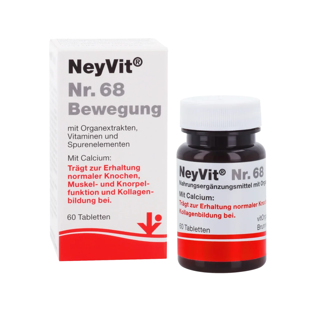 NeyVit Nr. 68 Bewegung - Vitorgan