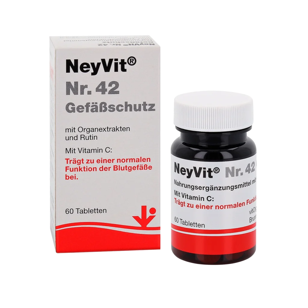NeyVit Nr. 42 Gefäßschutz - Vitorgan