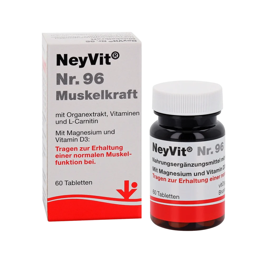 NeyVit Nr. 96 Muskelkraft - Vitorgan