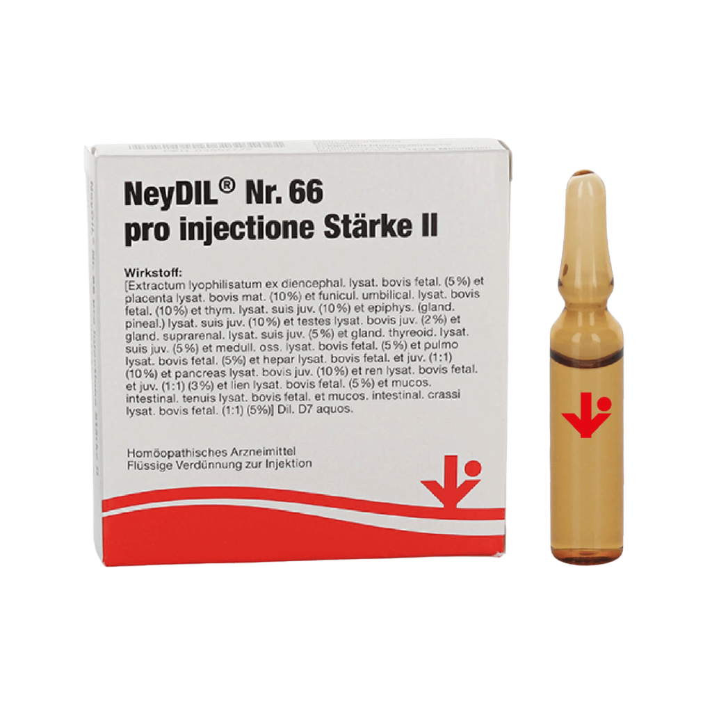 NeyDIL® Nr. 66 pro injectione Stärke II - Vitorgan