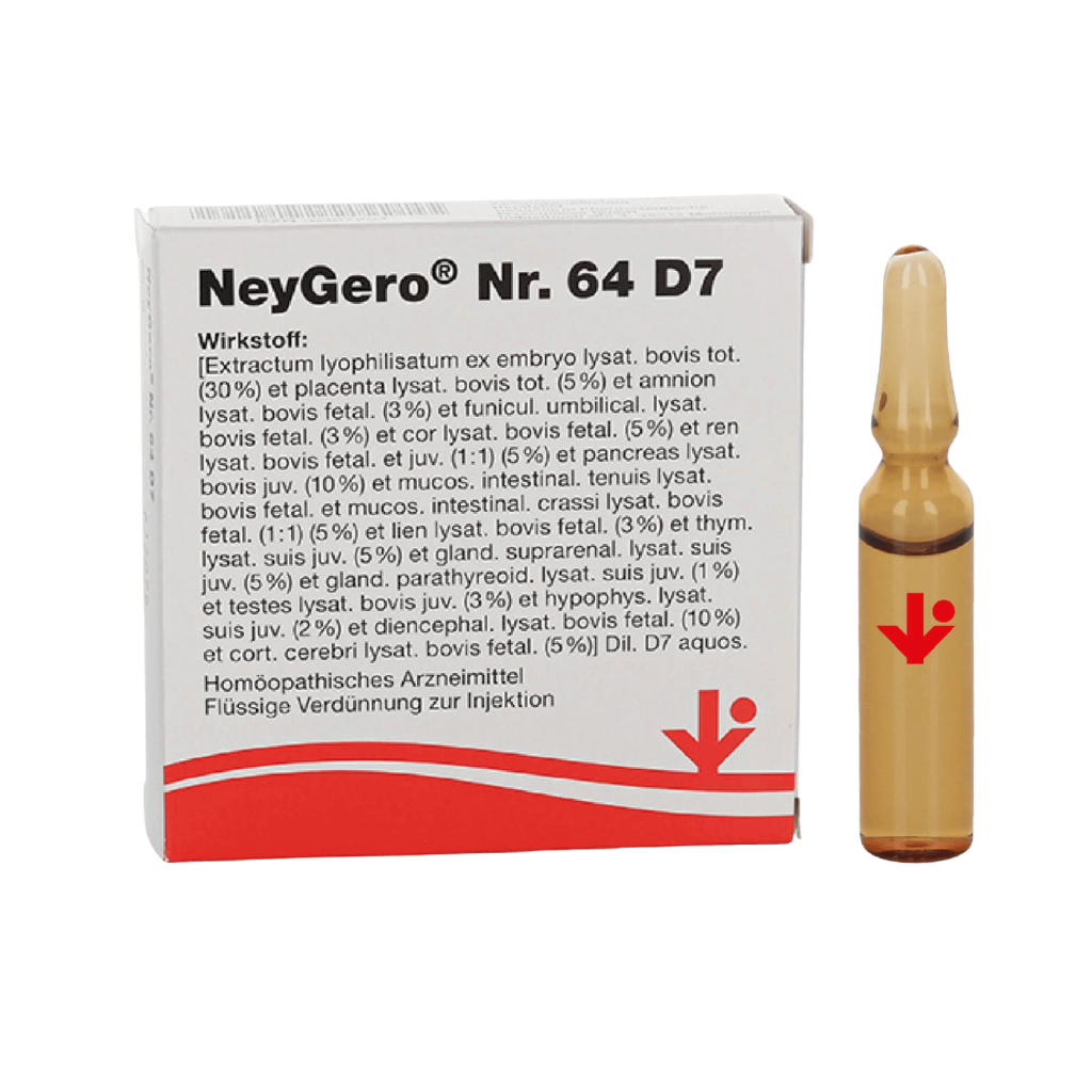 NeyGero® Nr. 64 D7 - Vitorgan