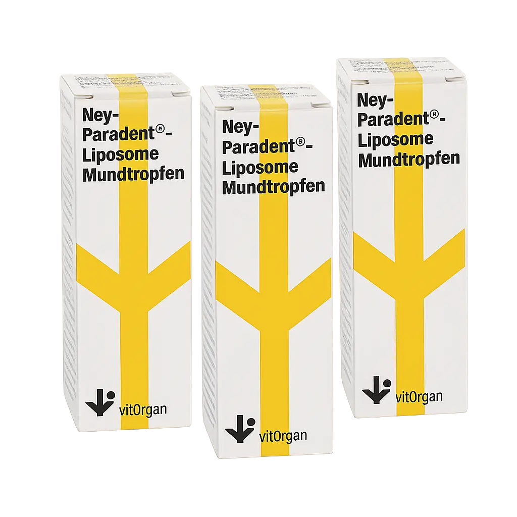 NeyParadent®-Liposome Mundtropfen (45ml) - vitOrgan