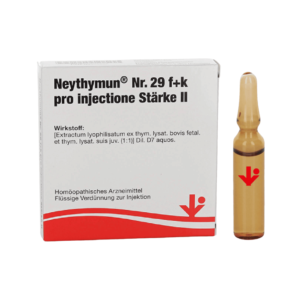 Neythymun® Nr. 29 f+k pro injectione Stärke II - Vitorgan