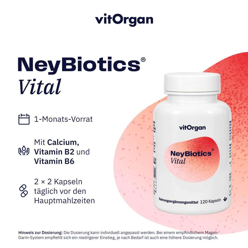 NeyBiotics Vital Postbiotikum