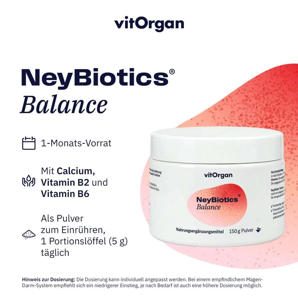 NeyBiotics Balance Postbiotikum